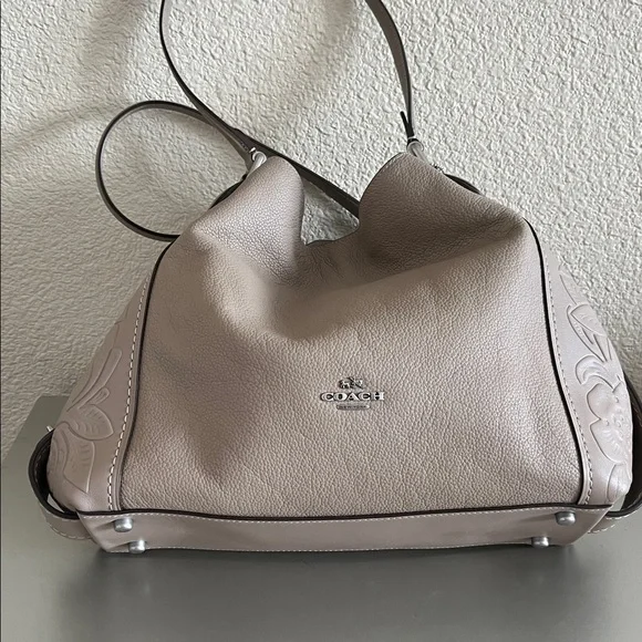Coach Edie Shoulder Bag 31 / Stone Tea Rose - Picture 6 of 15
